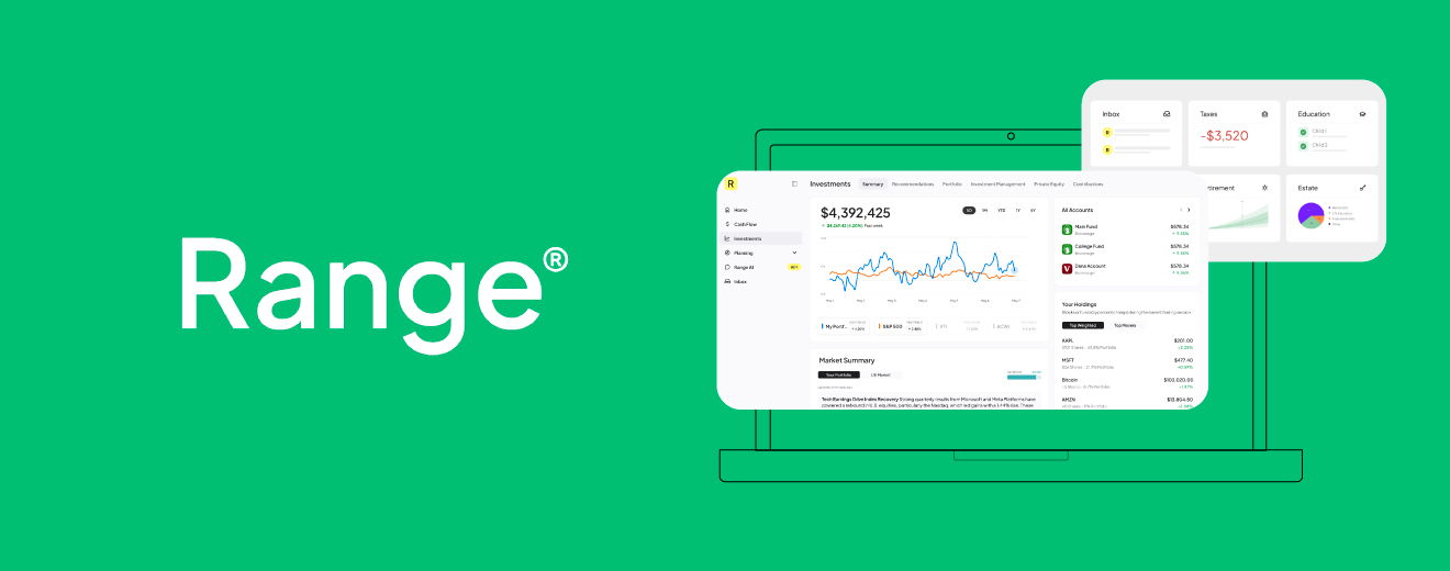 Range banner
