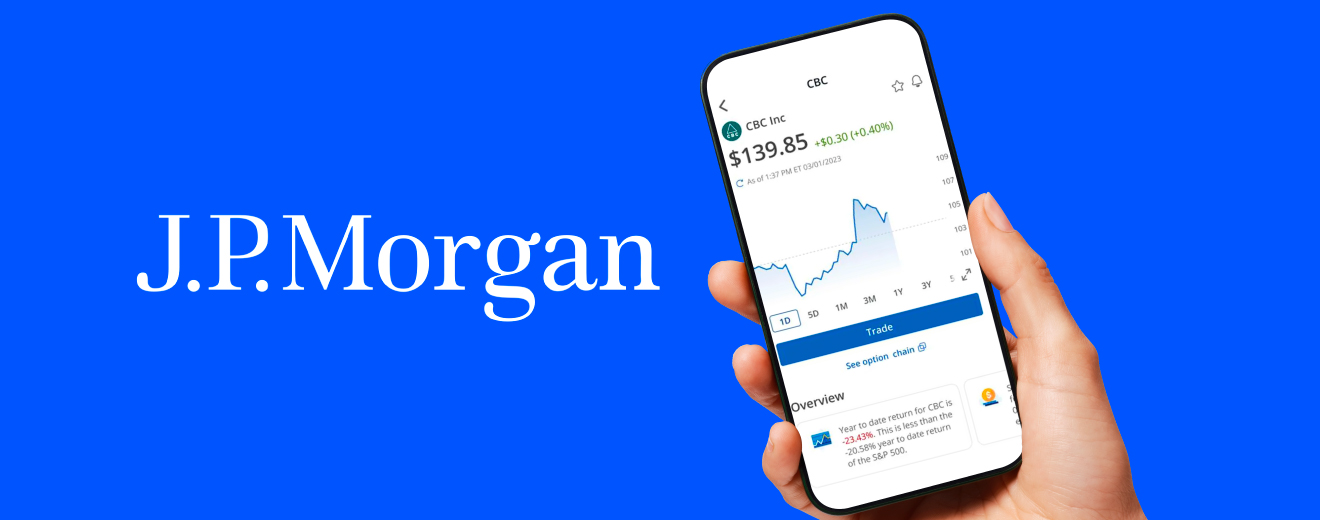 JP Morgan Banner