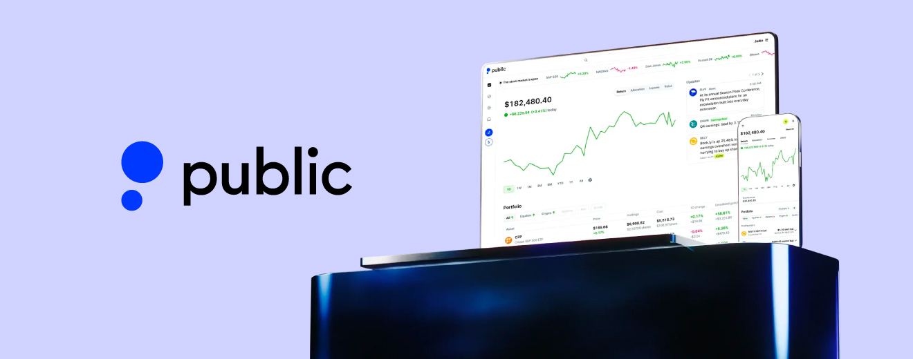 Public banner