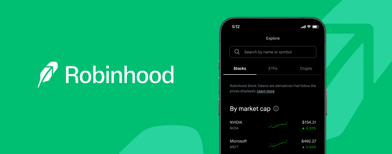 Robinhood banner