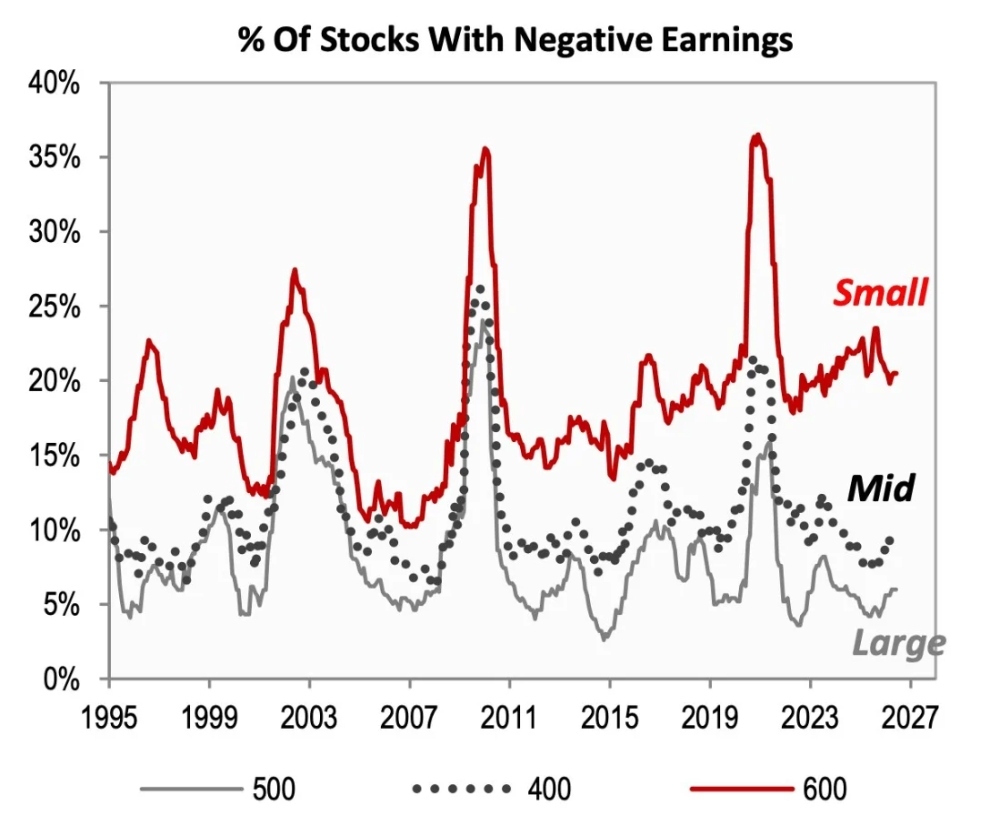 negative earnings