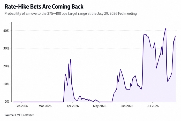 rate hike odds