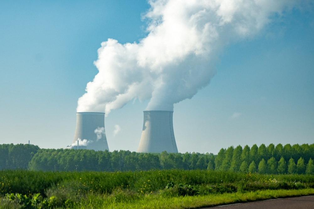 Nuclear Energy Cooling Towers