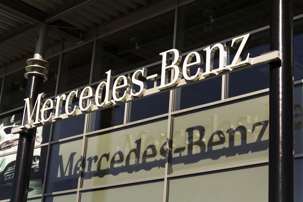 Mercedes Benz company