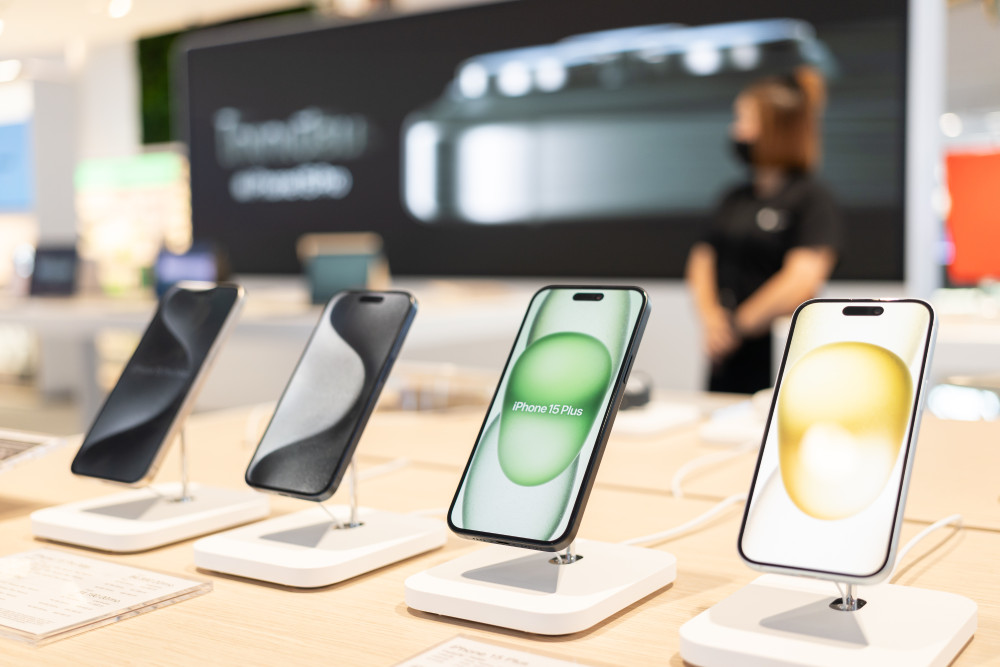 apple iphones