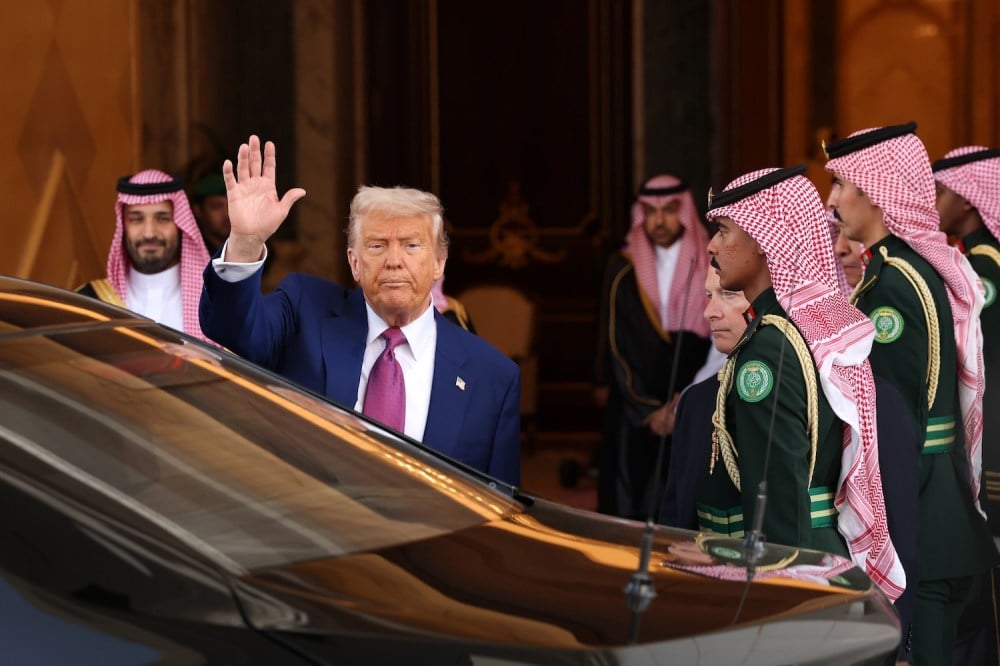 Trump Middle East tour