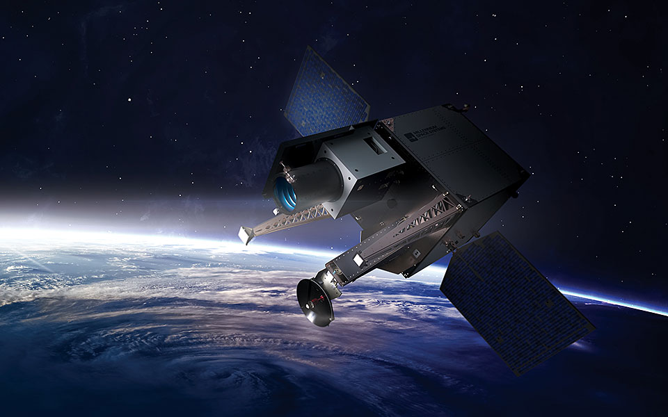 Boeing satellite