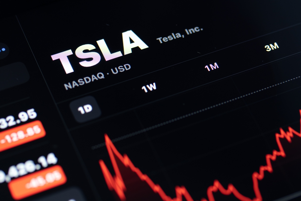 Tesla stock