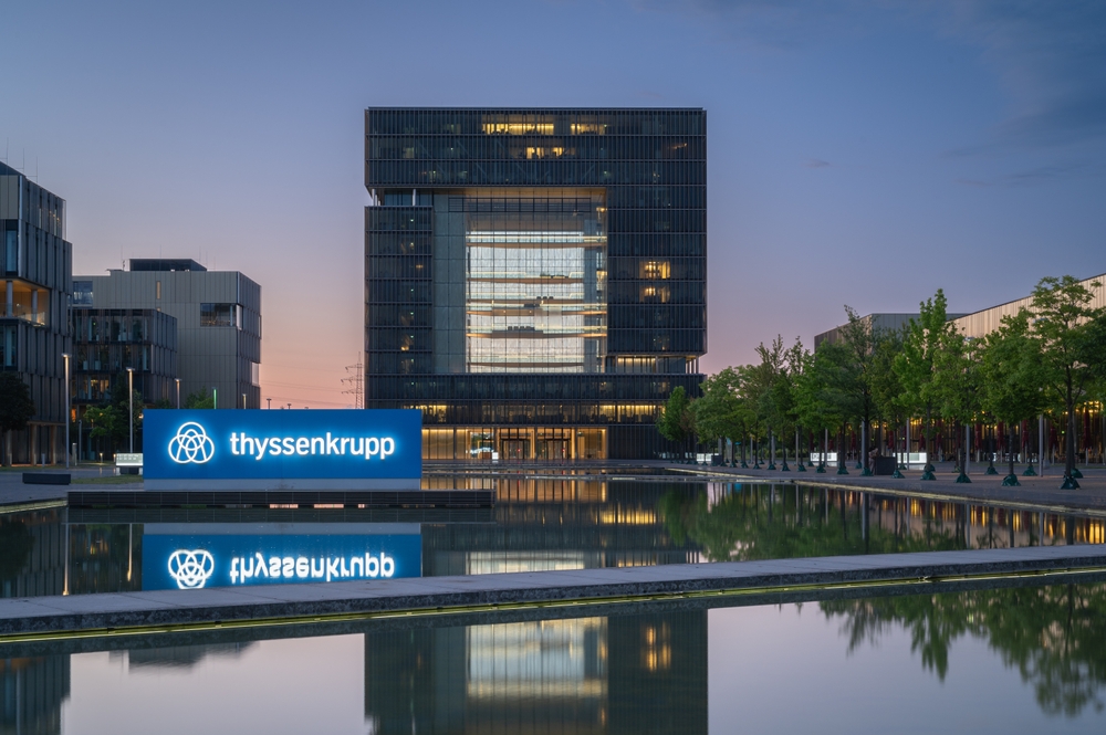 ThyssenKrupp stock