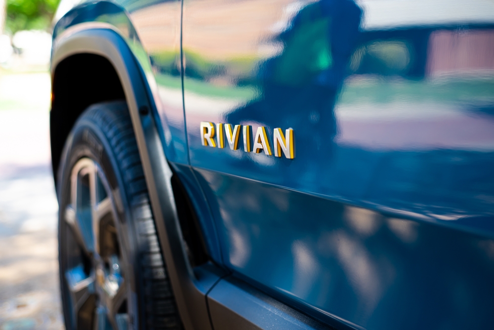 rivian stock