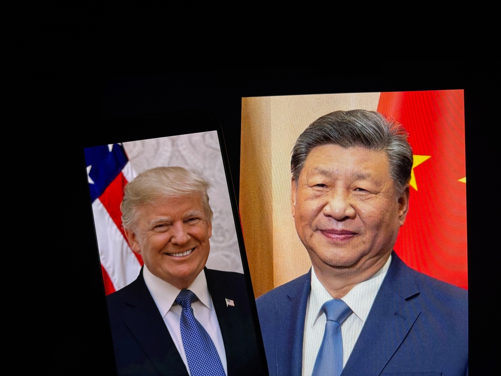 Trump Xi Jinping