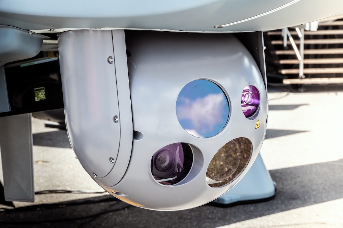 Defense cameras