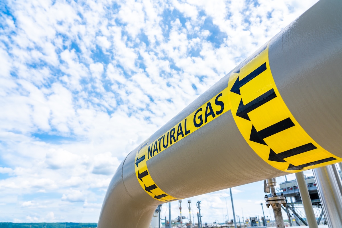 natural gas