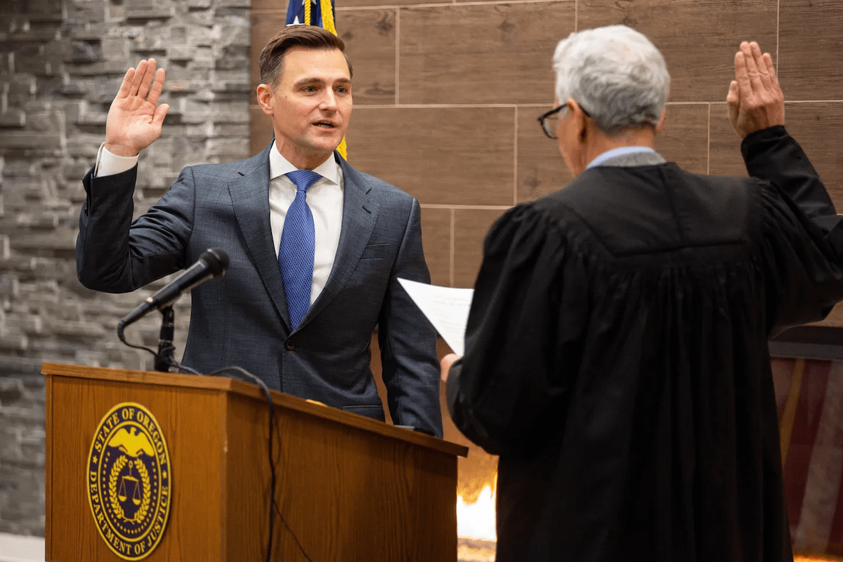 Oregon state attorney