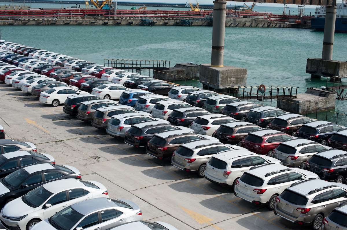 subaru exports