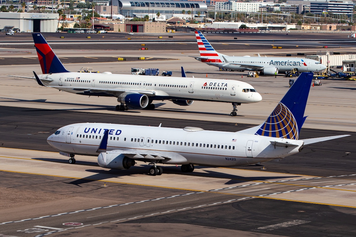 Airline stocks