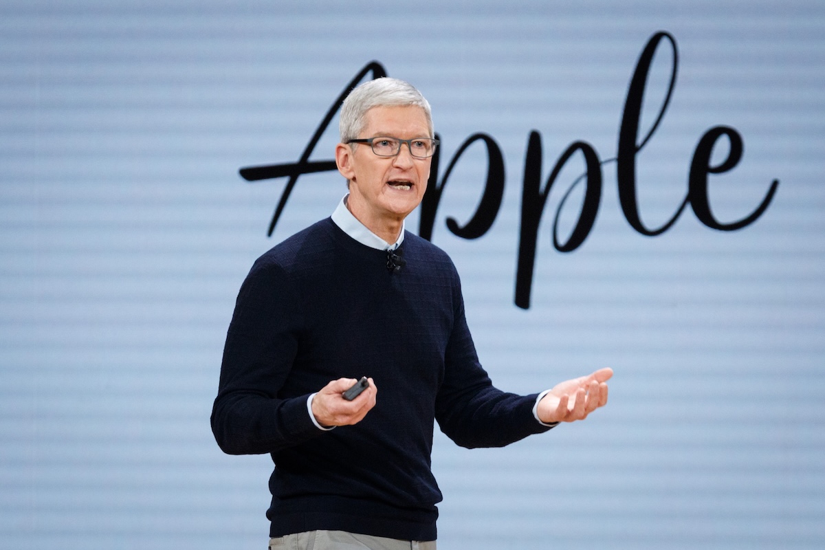 Apple Tim Cook