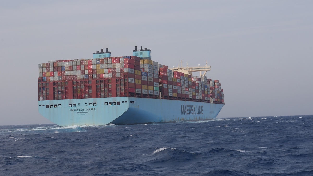 Maritime trade with China