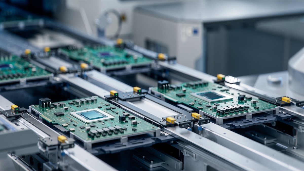 Chip manufacturing
