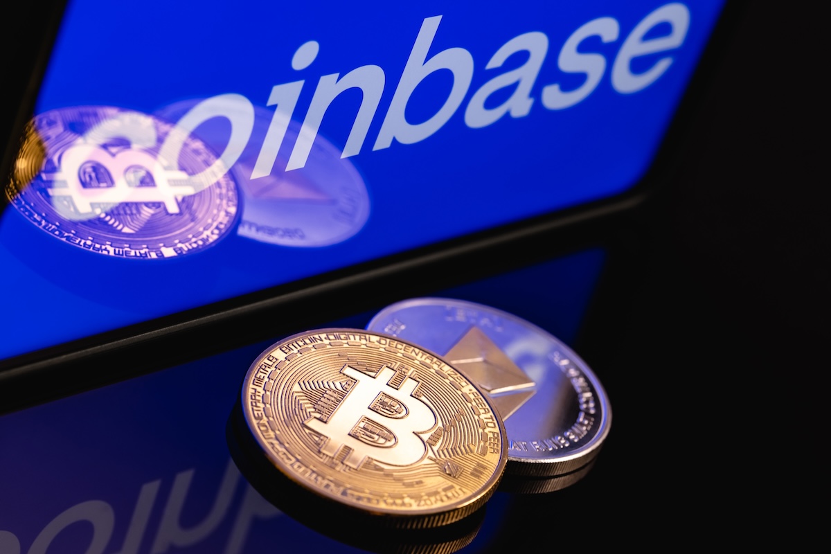 Coinbase app