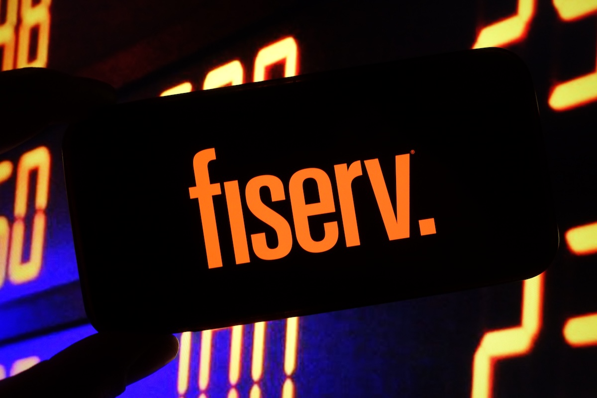 Fiserv stock