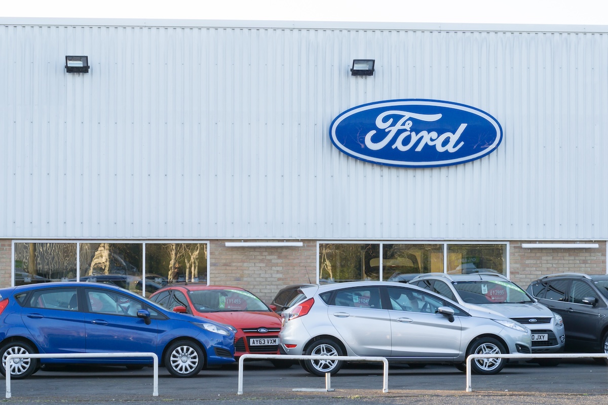 Ford stock 5
