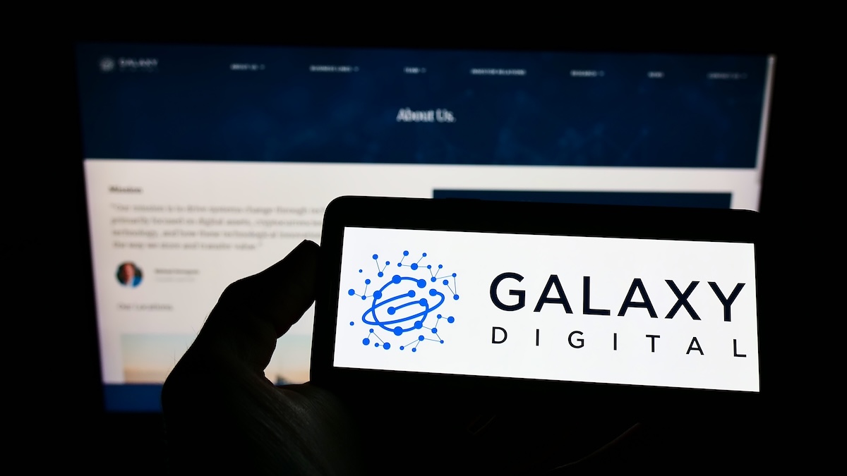Galaxy Digital stock
