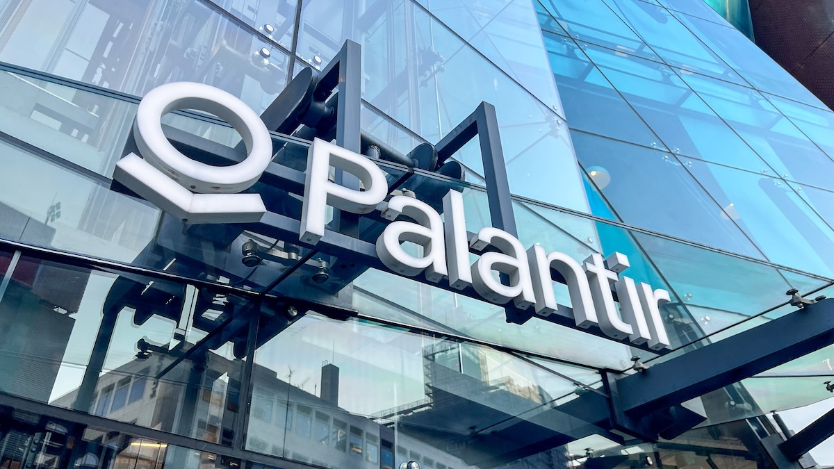 Palantir stock2