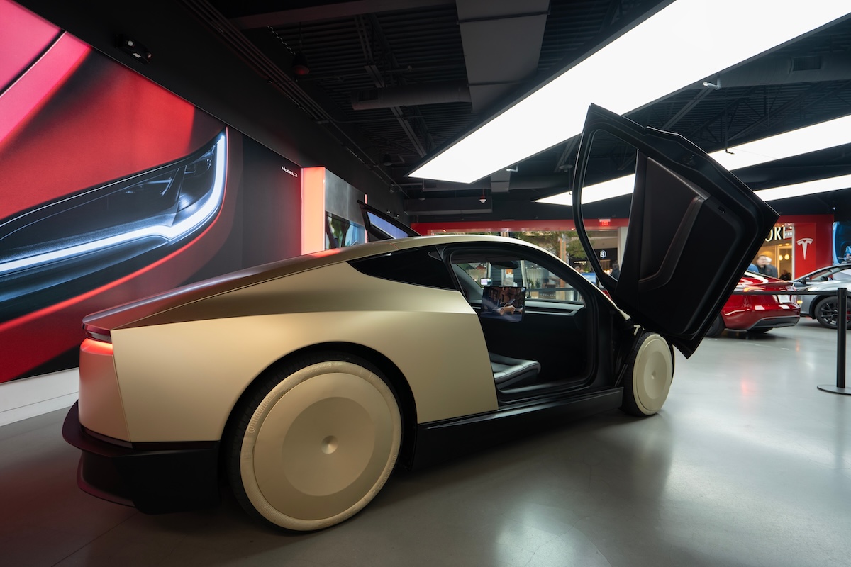 Tesla robotaxi