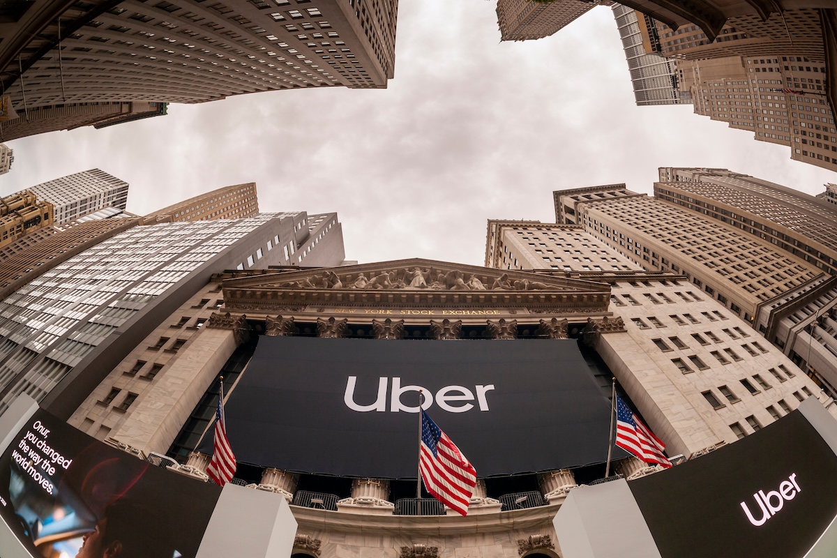 Uber stock