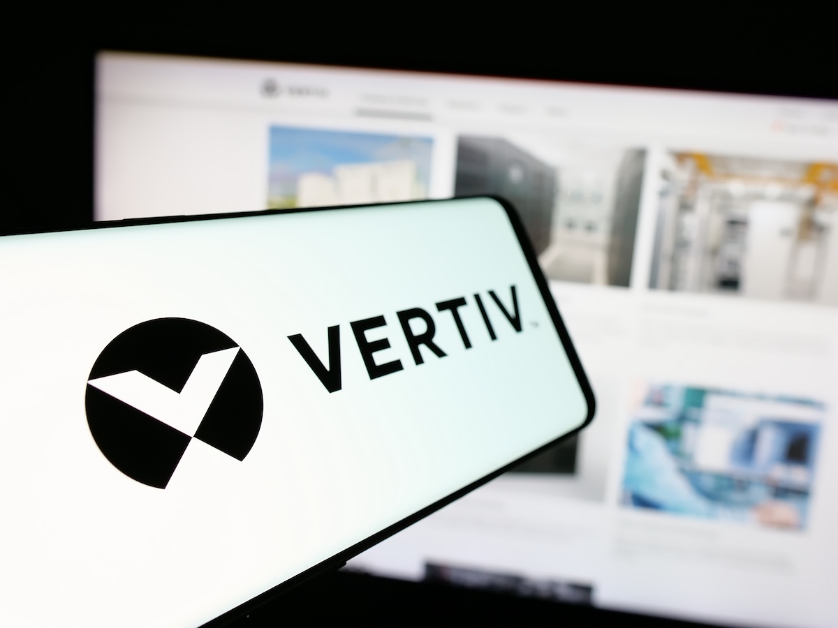 Vertiv stock