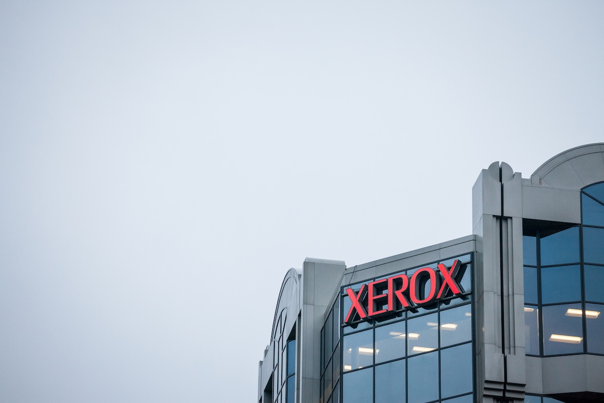 Xerox stock