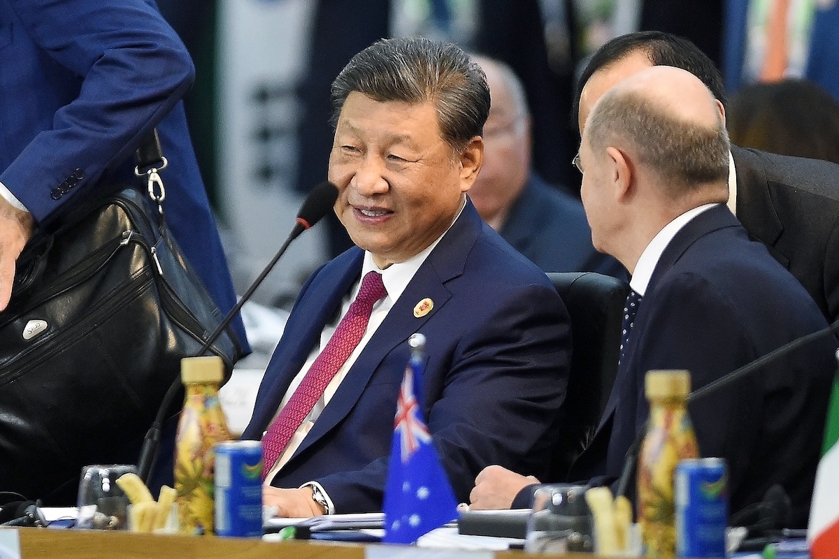 Xi trade war