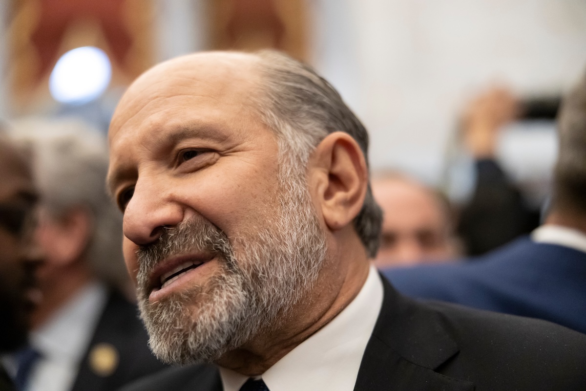 U.S. Commerce Secretary Howard Lutnick