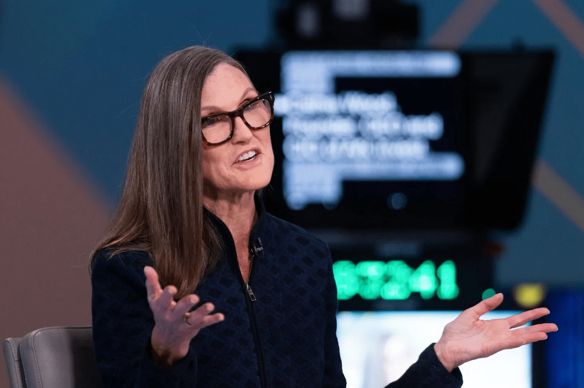 ARK Invest CEO Cathie Wood