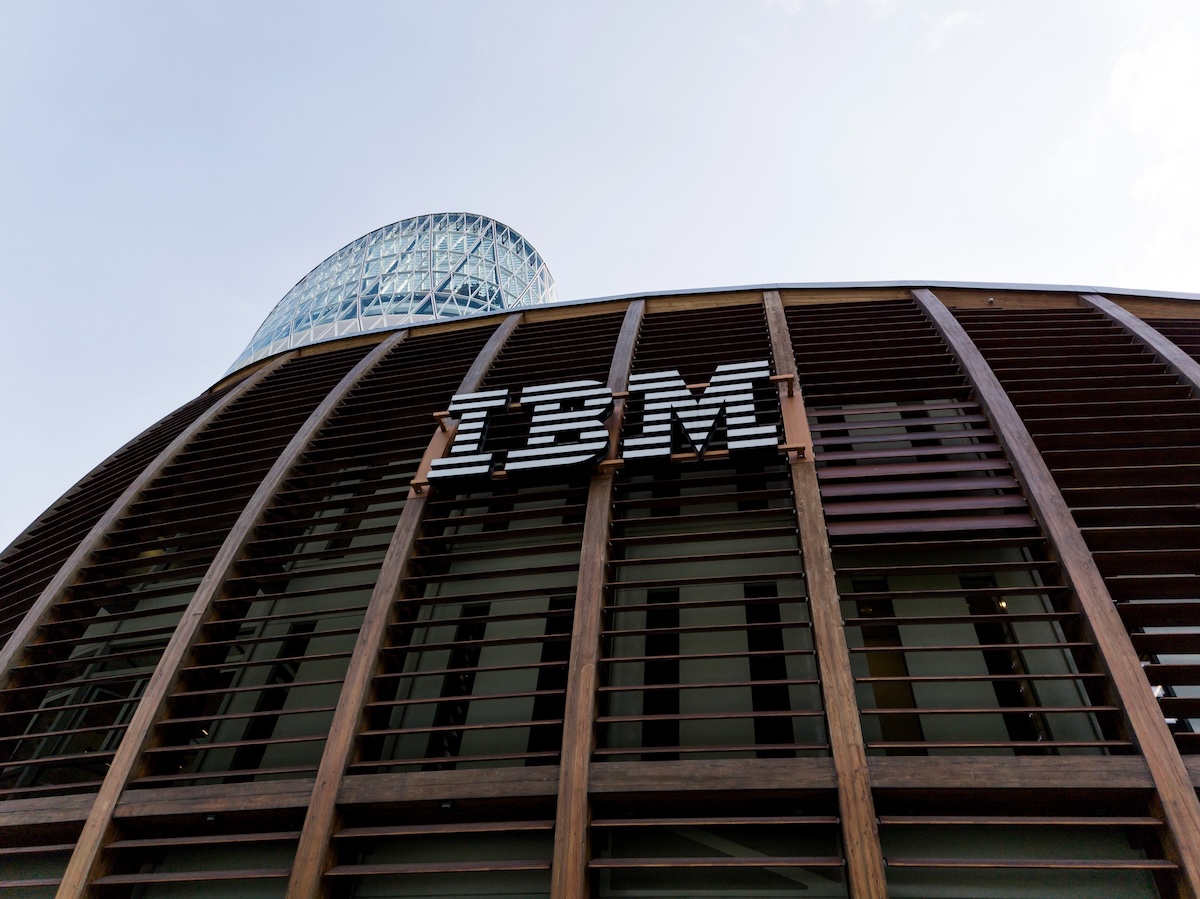 IBM stock