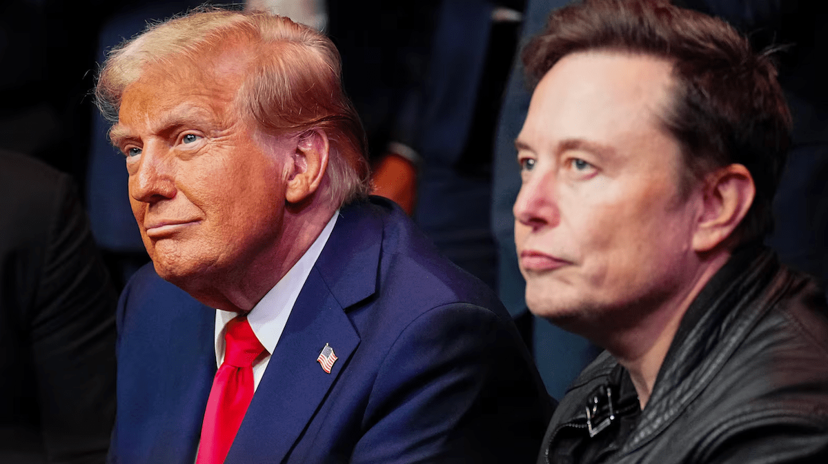 Musk Trump