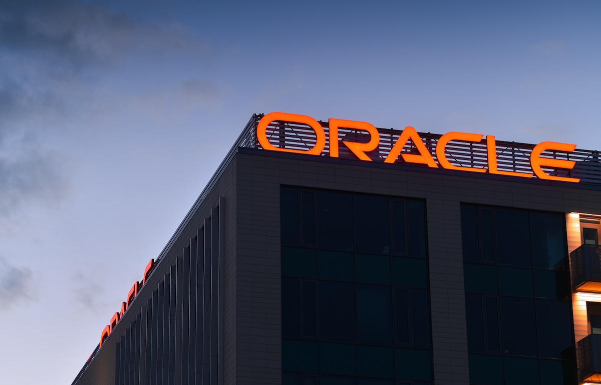 Oracle stock