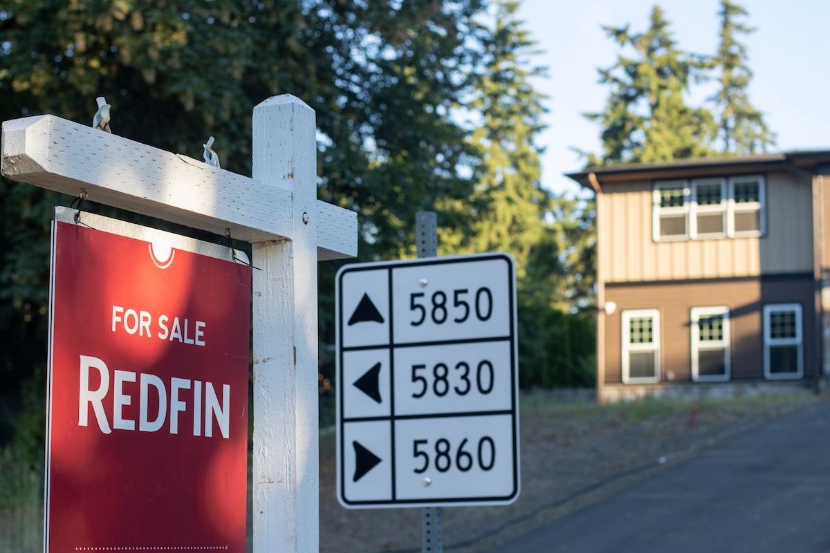 Redfin stock