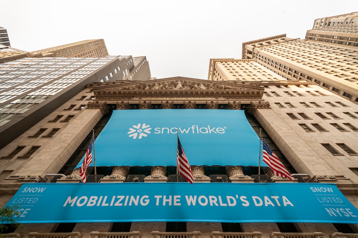 Snowflake stock