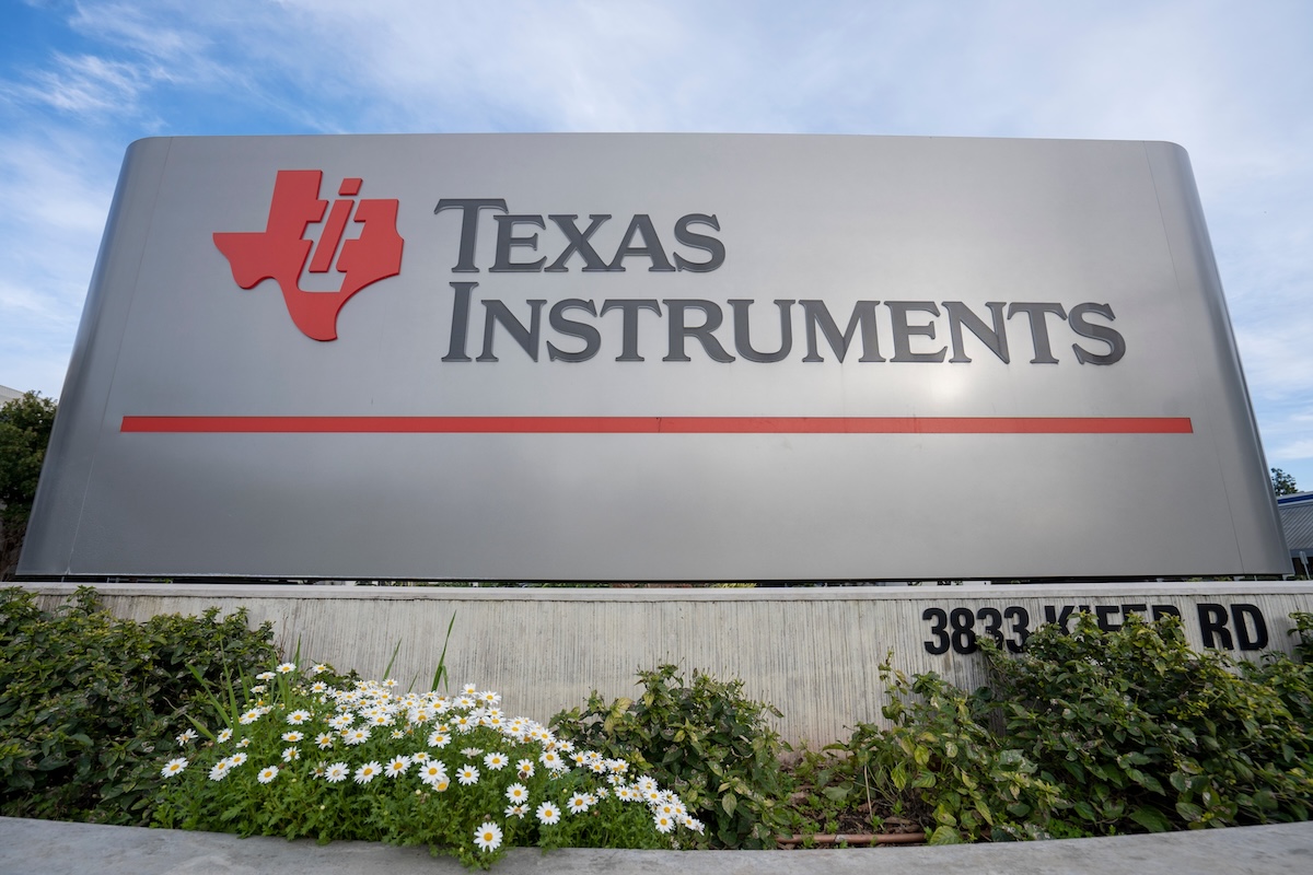 Texas instruments (TXS) stock