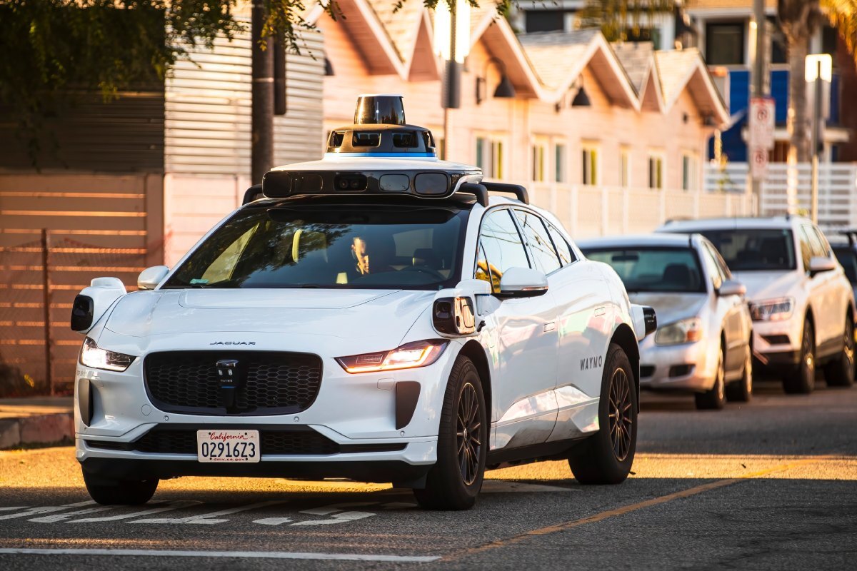 Waymo car
