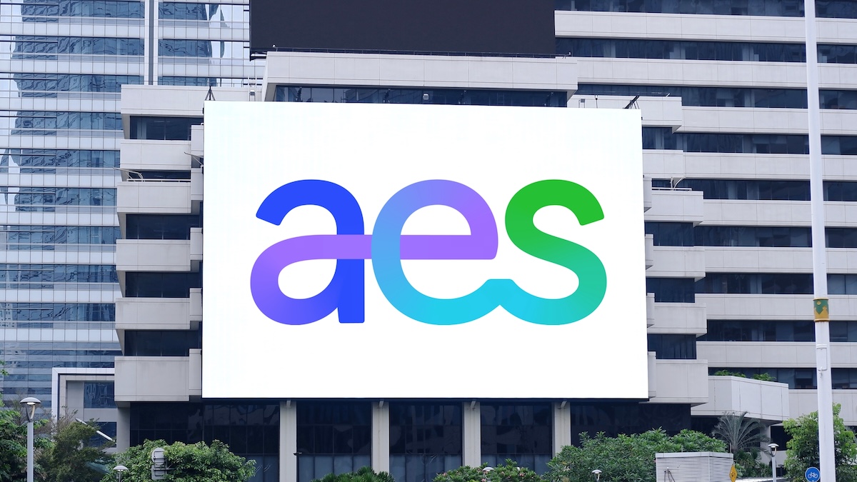 AES stock
