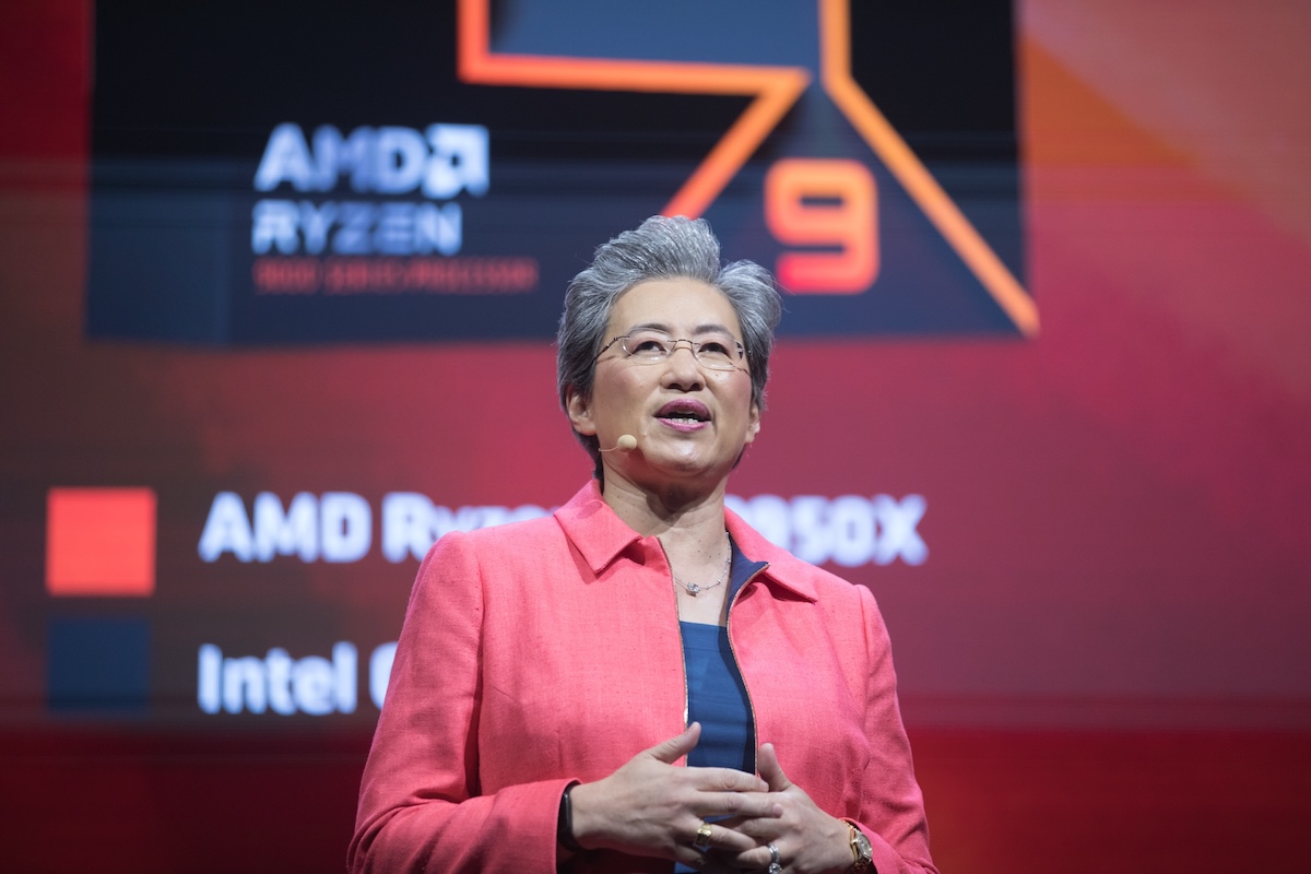 AMD stock