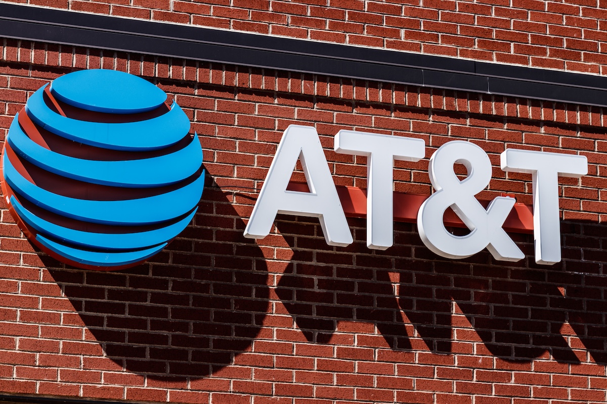 AT&T stock