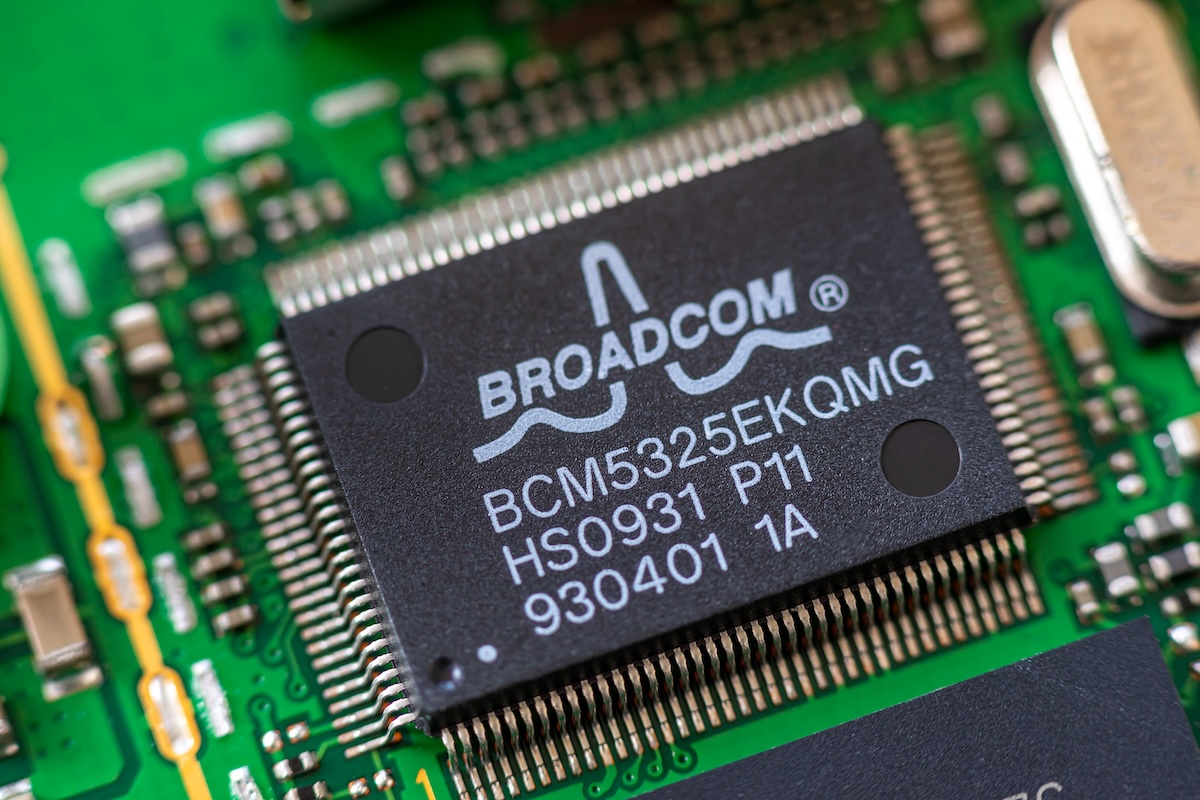 Broadcom stock