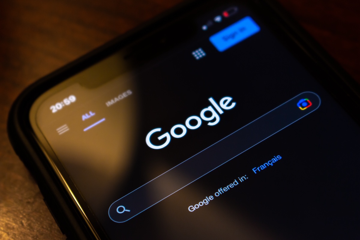 Google search