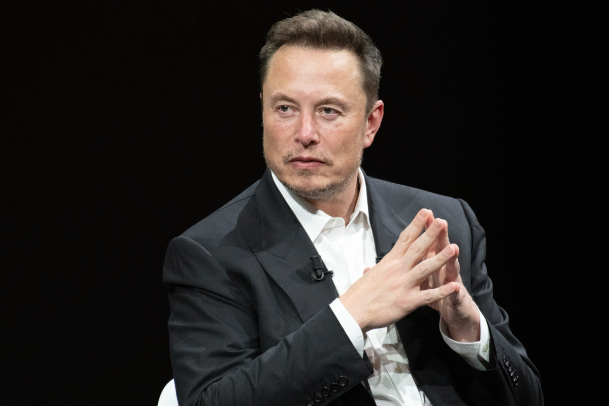 Elon Musk serious