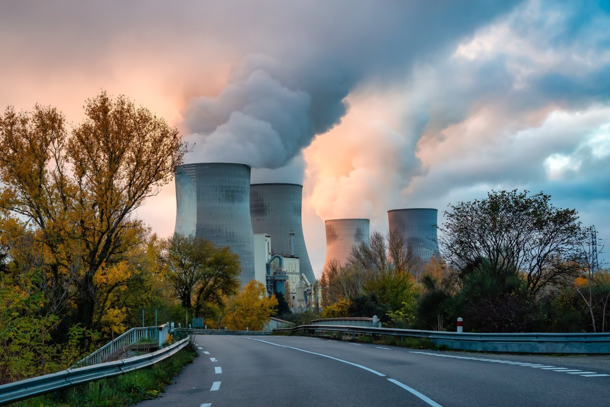 nuclear power plant