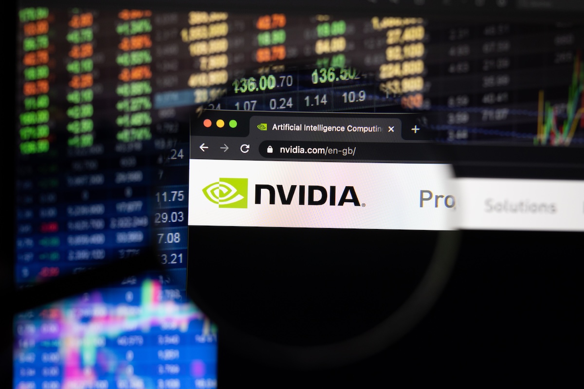 Nvidia market cap